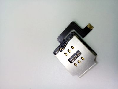 Лот: 12246620. Фото: 1. Шлейф iPad Air c SIM-коннектором. Шлейфы, разъёмы