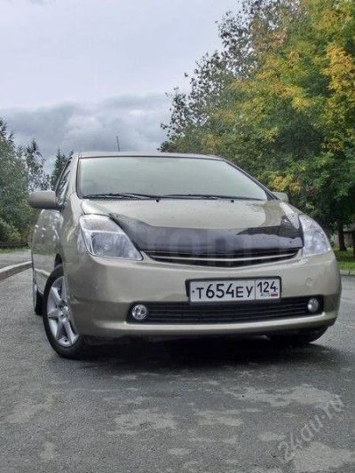 Лот: 2054581. Фото: 1. Toyota Prius 20. Швеция. Левый... Автомобили