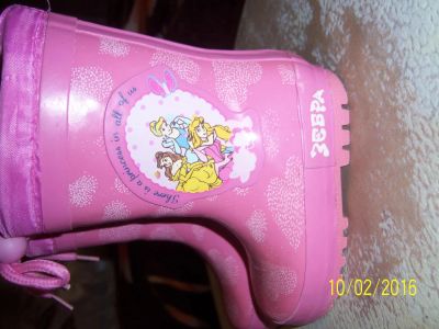 Лот: 7114443. Фото: 1. резиновые сапожки р21. Сапоги