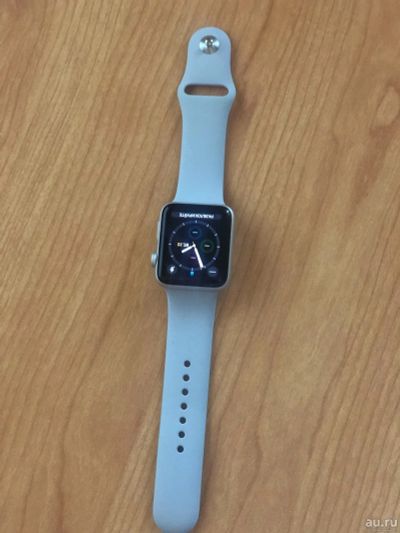 Лот: 13041266. Фото: 1. Apple Watch Series 3, 42 мм, корпус... Смарт-часы, фитнес-браслеты, аксессуары