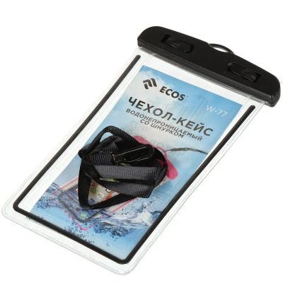 Лот: 25551001. Фото: 1. Чехол кейс водонепрониц ECOS W-77... Другое (спортивные товары)