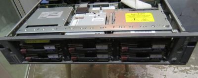 Лот: 4792666. Фото: 1. HP DL380 G4 8GB RAM 6x73GB 15k... Серверы RackMount