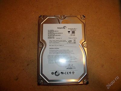 Лот: 1341119. Фото: 1. HDD Seagate 1.5Tb ST31500341AS. Жёсткие диски (HDD)