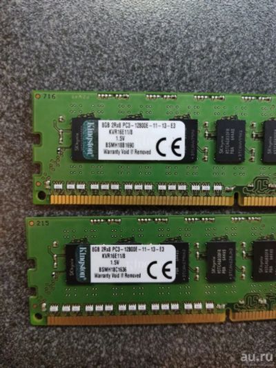 Лот: 18256412. Фото: 1. Модуль памяти Kingston DDR3 8... Оперативная память