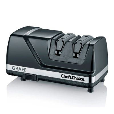 Лот: 24294886. Фото: 1. Ножеточка GRAEF CX-110 schwarz. Кухонная