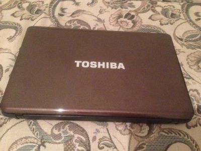 Лот: 4666137. Фото: 1. Ноутбук Toshiba setellite L655-1D7. Ноутбуки