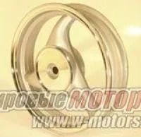 Лот: 7141514. Фото: 1. Обод 13 задний литой для скутера. Запчасти
