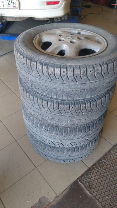 Лот: 15941414. Фото: 1. Firestone (Bridgestone) Ice Cruise... Шины