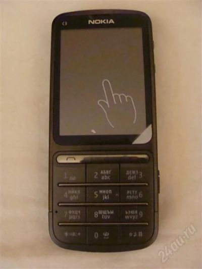 Лот: 2162029. Фото: 1. NOKIA С3. Кнопочные мобильные телефоны