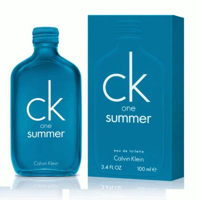Лот: 13648905. Фото: 1. Calvin Klein unisex One Summer... Женская парфюмерия