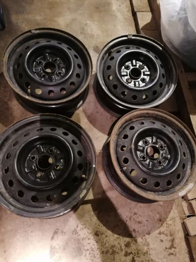 Лот: 16472804. Фото: 1. Диски Toyota 4/100 r14 - 4 штуки. Диски