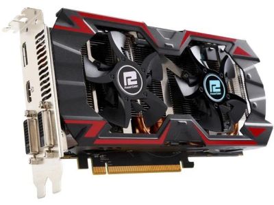 Лот: 10246266. Фото: 1. R9 380 4GB PowerColor. Видеокарты