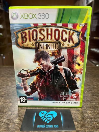 Лот: 24385836. Фото: 1. BioShock Infinite. Лицензионный... Игры для консолей