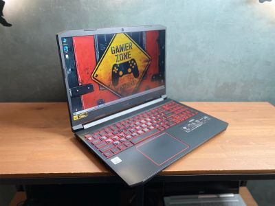 Лот: 25706617. Фото: 1. Acer Nitro 5 15,6"144Hz/i5-10300h... Ноутбуки