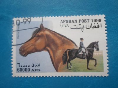 Лот: 17478975. Фото: 1. Лошадь марка для Вашей коллекции... Марки