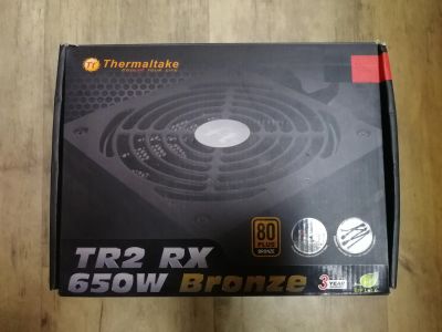 Лот: 19040103. Фото: 1. Блок питания Thermaltake TR2 RX... Корпуса, блоки питания