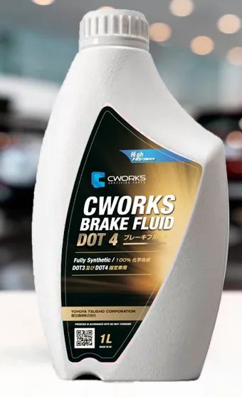 Лот: 21040569. Фото: 1. Тормозная жидкость Cworks Brake... Масла, жидкости