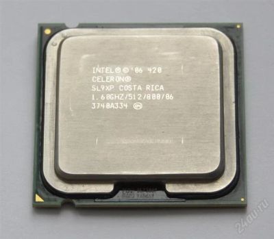 Лот: 1561032. Фото: 1. CPU Intel Celeron 420 1.6 ГГц... Процессоры