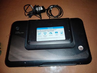 Лот: 21577116. Фото: 1. Принтер hp deskjet ink advantage... Струйные принтеры