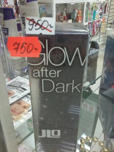 Лот: 4343327. Фото: 1. JLO GLOW after DARK женская туалетная... Женская парфюмерия