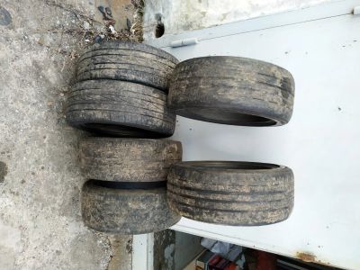Лот: 17515416. Фото: 1. 3 пары на ожиг 215/45/17. Шины