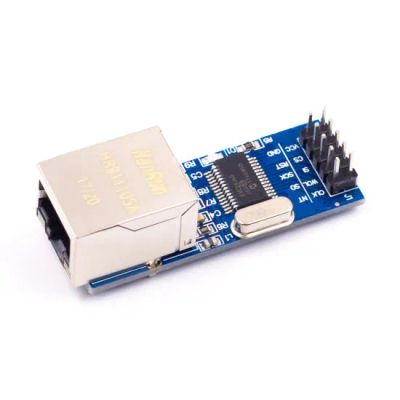 Лот: 21293536. Фото: 1. Ethernet модуль на ENC28J60 mini. Микроконтроллеры