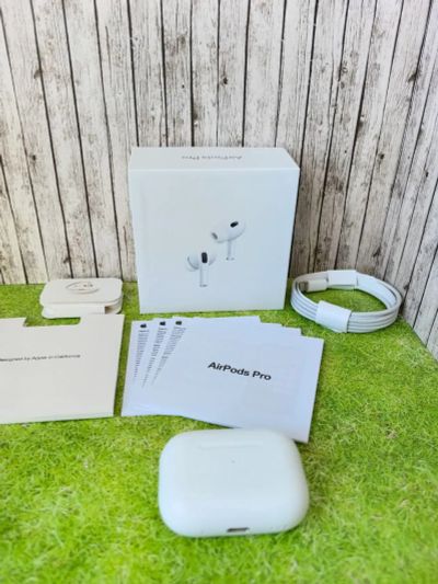 Лот: 25070645. Фото: 1. Наушники apple Airpods pro 2... Наушники, гарнитуры