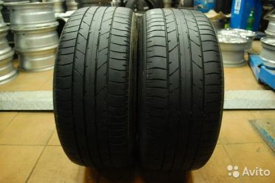Лот: 6432329. Фото: 1. Bridgestone 245/45/18. Шины