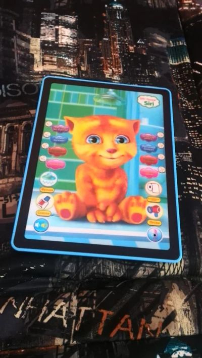 Лот: 3863411. Фото: 1. 3D Планшет "Кот КЕСЯ". Электронные