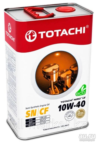 Лот: 10577662. Фото: 1. TotachI Extra Fuel SN 0W-20 4L. Масла, жидкости