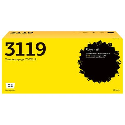 Лот: 24436854. Фото: 1. Тонер-картридж T2 TC-X3119/Xerox... Картриджи, расходные материалы
