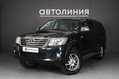 Лот: 22984980. Фото: 1. Toyota Hilux, VII Рестайлинг 2... Автомобили