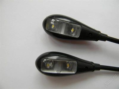Лот: 503339. Фото: 1. Миниатюрный светильник 4-LED питание... Подсветка