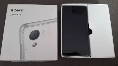 Лот: 10081795. Фото: 1. Как новый! 5.2" Смартфон Sony... Смартфоны