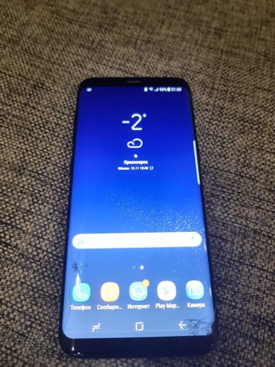 Лот: 10649600. Фото: 1. Samsung galaxy s8. Смартфоны