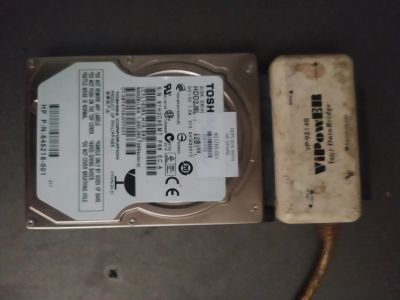 Лот: 21047129. Фото: 1. HDD Toshiba 650Gb. Жёсткие диски (HDD)