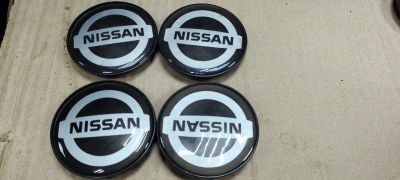 Лот: 10972325. Фото: 1. Колпачки Nissan для литья K&K... Колпаки