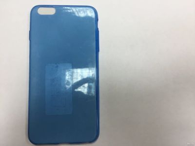 Лот: 13390687. Фото: 1. Накладка iPh 6 Plus (5.5") силикон... Чехлы, бамперы