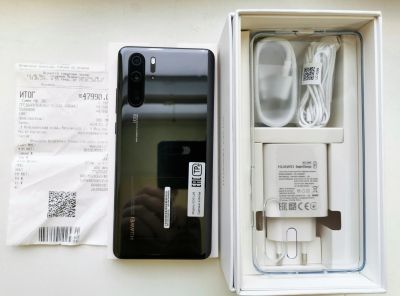 Лот: 16548511. Фото: 1. Смартфон Huawei P30 Pro Black... Смартфоны