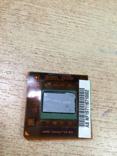 Лот: 9535924. Фото: 1. Процессор AMD Turion 64 X2 Mobile... Процессоры