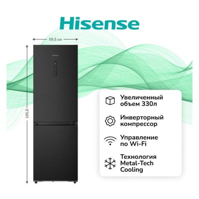 Лот: 25543574. Фото: 1. Холодильник Hisense RB3K330SAF1. Холодильники, морозильные камеры