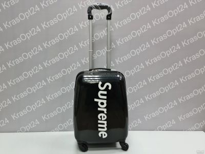 Лот: 17004809. Фото: 1. Чемодан детский "Supreme" Чёрный. Чемоданы и сумки дорожные