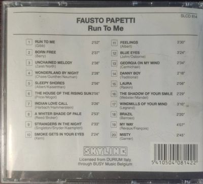 Лот: 19666716. Фото: 1. Музыкальный CD Fausto Papetti. Аудиозаписи