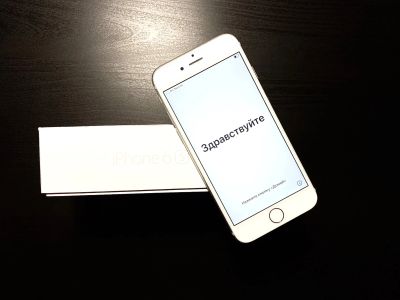 Лот: 15257831. Фото: 1. iPhone 6s 32GB White исправен... Смартфоны