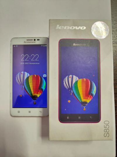 Лот: 19900833. Фото: 1. Lenovo S850 1/16. Смартфоны