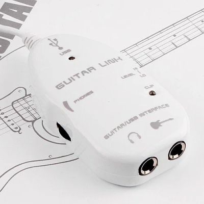 Лот: 3678427. Фото: 1. Гитарный USB интерфейс Guitar... Гитарные эффекты и комбоусилители