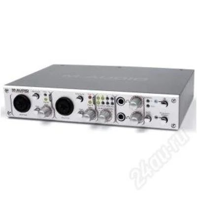 Лот: 2194994. Фото: 1. звуковая карта m audio firewire... DJ-оборудование