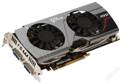 Лот: 1668805. Фото: 1. msi geforce gtx 560 ti hawk (twin... Видеокарты