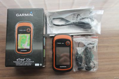 Лот: 13617555. Фото: 1. Garmin eTrex 20x. GPS-навигаторы