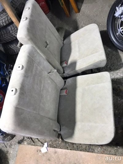 Лот: 13790080. Фото: 1. 3-ий ряд сидений toyota ipsum... Салон